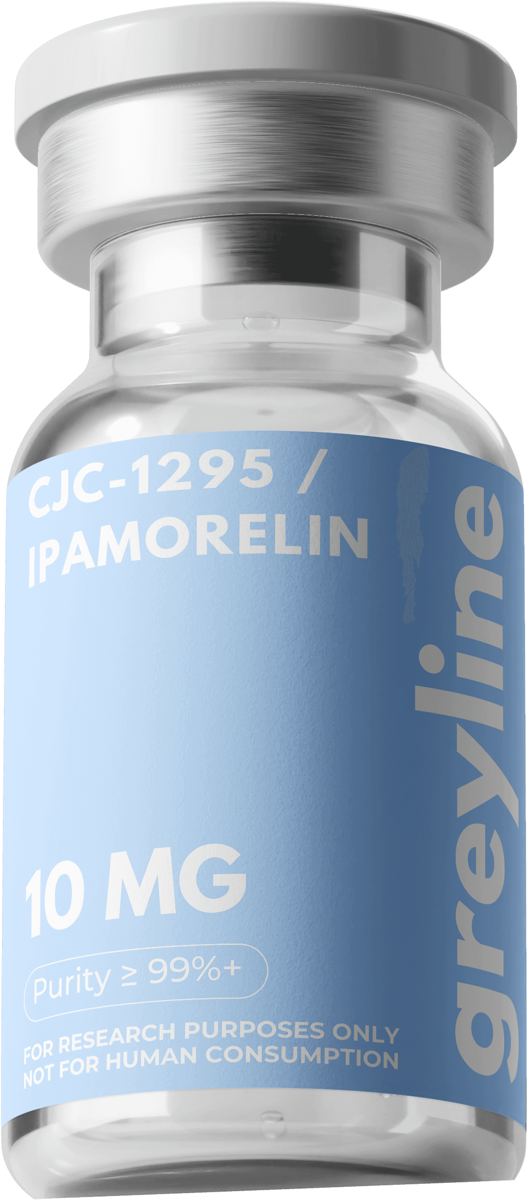 CJC-1295 / Ipamorelin No DAC GREYLINE research vial