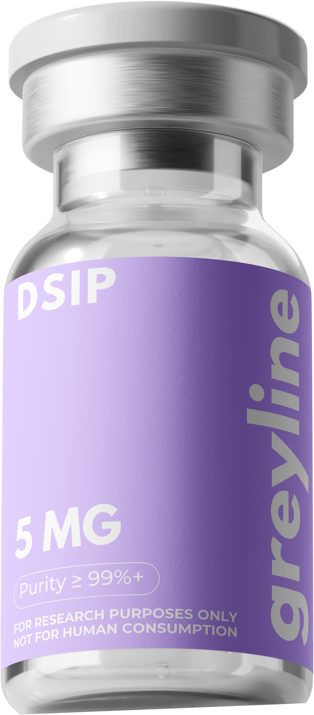 DSIP research vial