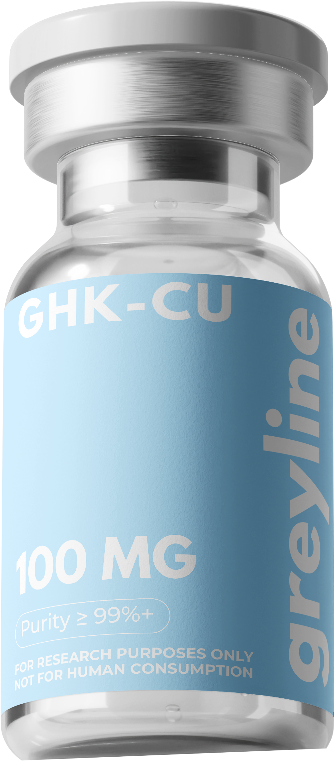 GHK-CU research vial